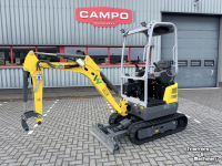 Mini pelleteuse Wacker Neuson Wacker EZ17E Electric