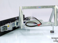 Panneau coulissant de fourrage Qmac 300 HYDR SCHUIN + HOEK ATLAS AR65T/