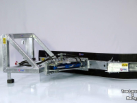 Panneau coulissant de fourrage Qmac 300 HYDR SCHUIN + HOEK ATLAS AR65T/