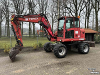 Pelles sur pneus Terex TW85 Mobiele kraan