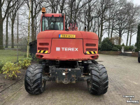 Pelles sur pneus Terex TW85 Mobiele kraan