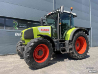 Tracteur Claas 566 RZ C2