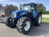 Tracteur New Holland TVT 190 Vario airco fronthef + frontpto
