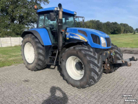 Tracteur New Holland TVT 190 Vario airco fronthef + frontpto