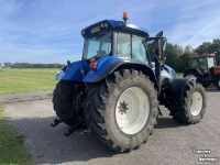 Tracteur New Holland TVT 190 Vario airco fronthef + frontpto
