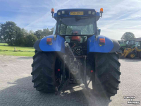 Tracteur New Holland TVT 190 Vario airco fronthef + frontpto