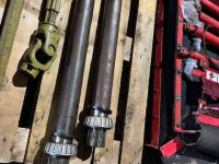 Autres matériel de fourrage et accessoires Trioliet tandwielkast , haakse aandrijving , trioliet mengwagen