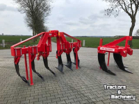 Décompacteur GRS Woelers 3 tand 6 tand GRS