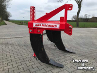 Décompacteur GRS Woelers 3 tand 6 tand GRS