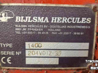 Benne agricole Bijlsma Hercules 1400 Landbouwkipper