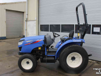 Tracteur pour horticulture Iseki TLE3410H hydrostaat compacttrekker tuinbouwtractor gazonbanden