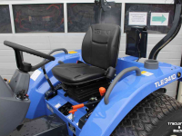 Tracteur pour horticulture Iseki TLE3410H hydrostaat compacttrekker tuinbouwtractor gazonbanden
