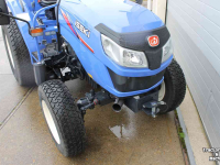 Tracteur pour horticulture Iseki TLE3410H hydrostaat compacttrekker tuinbouwtractor gazonbanden