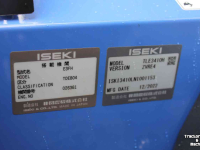 Tracteur pour horticulture Iseki TLE3410H hydrostaat compacttrekker tuinbouwtractor gazonbanden