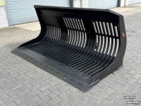 Godets à claire voie  Puinriek shovel 275 cm 2300 ltr.  JCB Volvo Lundberg
