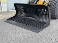 Godets à claire voie  Puinriek shovel 275 cm 2300 ltr.  JCB Volvo Lundberg
