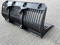 Godets à claire voie  Puinriek shovel 275 cm 2300 ltr.  JCB Volvo Lundberg