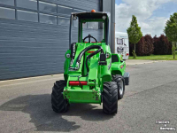 Chargeuse sur pneus Avant 528 TDL+ mini-shovel