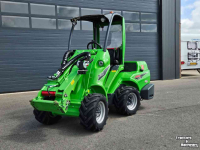 Chargeuse sur pneus Avant 528 TDL+ mini-shovel