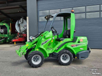 Chargeuse sur pneus Avant 528 TDL+ mini-shovel