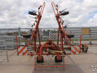 Faneur Kuhn GF6401MHO cirkelschudder 6-elements schudmachine