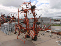 Faneur Kuhn GF6401MHO cirkelschudder 6-elements schudmachine
