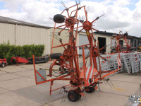 Faneur Kuhn GF6401MHO cirkelschudder 6-elements schudmachine