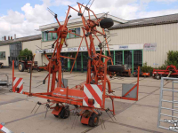 Faneur Kuhn GF6401MHO cirkelschudder 6-elements schudmachine