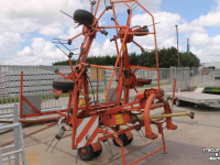 Faneur Kuhn GF6401MHO cirkelschudder 6-elements schudmachine