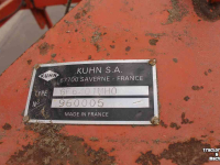 Faneur Kuhn GF6401MHO cirkelschudder 6-elements schudmachine