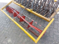 Rouleau compacteur latérale / avant Rumptstad Vorenpakker 1.70m werkbreedte
