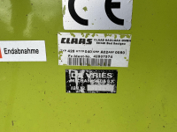 Maisbec Claas PU 3,0m HD Plus