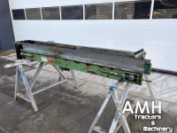 Convoyeur Schomaker 2160X310 TRANSPORTBAND VLAKKE BAND FLAT BELT CONVEYOR BELT FLACHBAND FÖRDERBAND