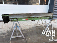 Convoyeur Schomaker 2160X310 TRANSPORTBAND VLAKKE BAND FLAT BELT CONVEYOR BELT FLACHBAND FÖRDERBAND