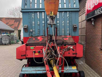 Autochargeuse Mengele Garant 543 Opraapwagen, ladewagen, weidebouwmachines