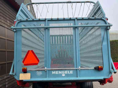 Autochargeuse Mengele Garant 543 Opraapwagen, ladewagen, weidebouwmachines