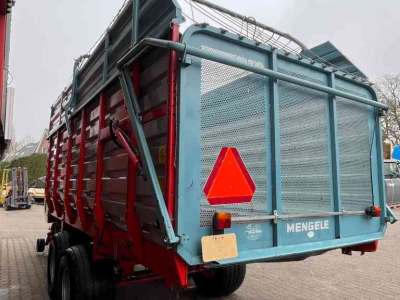 Autochargeuse Mengele Garant 543 Opraapwagen, ladewagen, weidebouwmachines