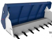 Autres pièces d’équipement et accessoires Qmac 4 in 1 Bak 2.40 Mtr MAXI - 840 Liter