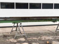 Convoyeur  Schomaker 6011 6200X400 MM TRANSPORTBAND VLAKKE BAND FLAT BELT CONVEYOR BELT FLACHBAND FÖRDERBAND