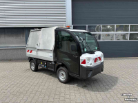 Autres matériel et accessoires de jardins et espaces verts Goupil G4 elektrische wagen met afval container