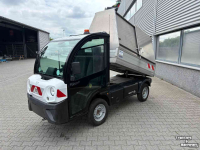 Autres matériel et accessoires de jardins et espaces verts Goupil G4 elektrische wagen met afval container