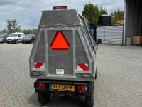 Autres matériel et accessoires de jardins et espaces verts Goupil G4 elektrische wagen met afval container