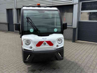 Autres matériel et accessoires de jardins et espaces verts Goupil G4 elektrische wagen met afval container