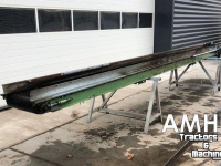 Convoyeur Schomaker 6011 6200X400 TRANSPORTBAND VLAKKE BAND FLAT BELT CONVEYOR BELT FLACHBAND FÖRDERBAND
