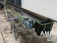 Convoyeur Schomaker 6011 6200X400 TRANSPORTBAND VLAKKE BAND FLAT BELT CONVEYOR BELT FLACHBAND FÖRDERBAND