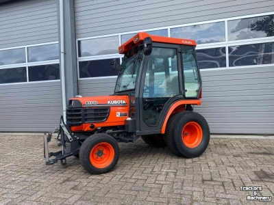 Tracteur pour horticulture Kubota B1710