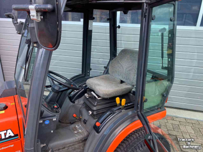 Tracteur pour horticulture Kubota B1710