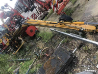 Bras de débroussaillage Herder MBK120S