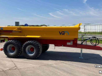 Tombereau / Benne TP VGM Whitney 10 Zandkipper Nieuw