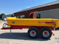 Tombereau / Benne TP VGM Whitney 10 Zandkipper Nieuw